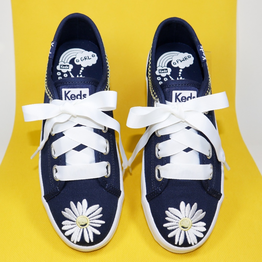 KEDS Big Kid's Kickstart Sneaker NIB - Picture 3 of 12